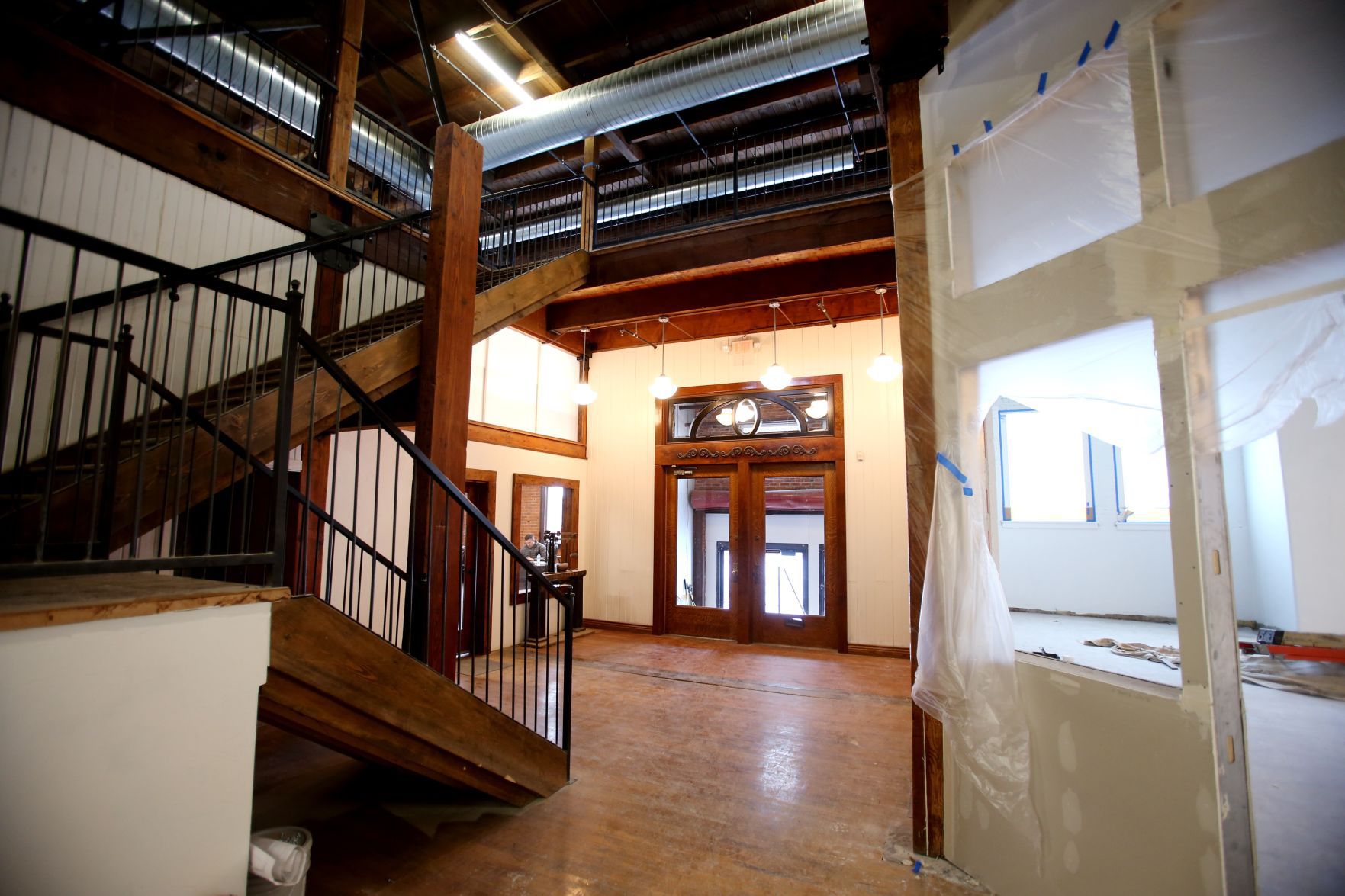 Sawyer Building interior